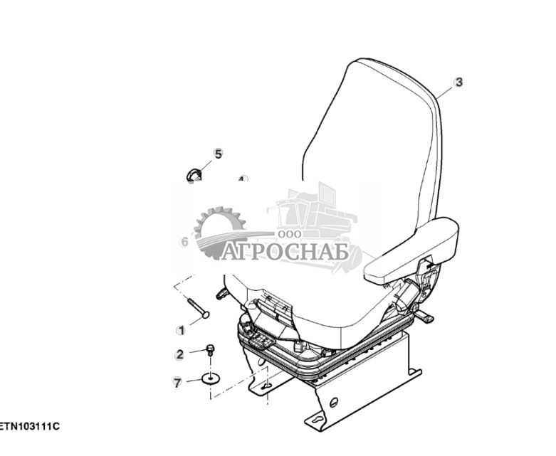 Сиденье водителя, кожаное - ST805090 448.jpg
